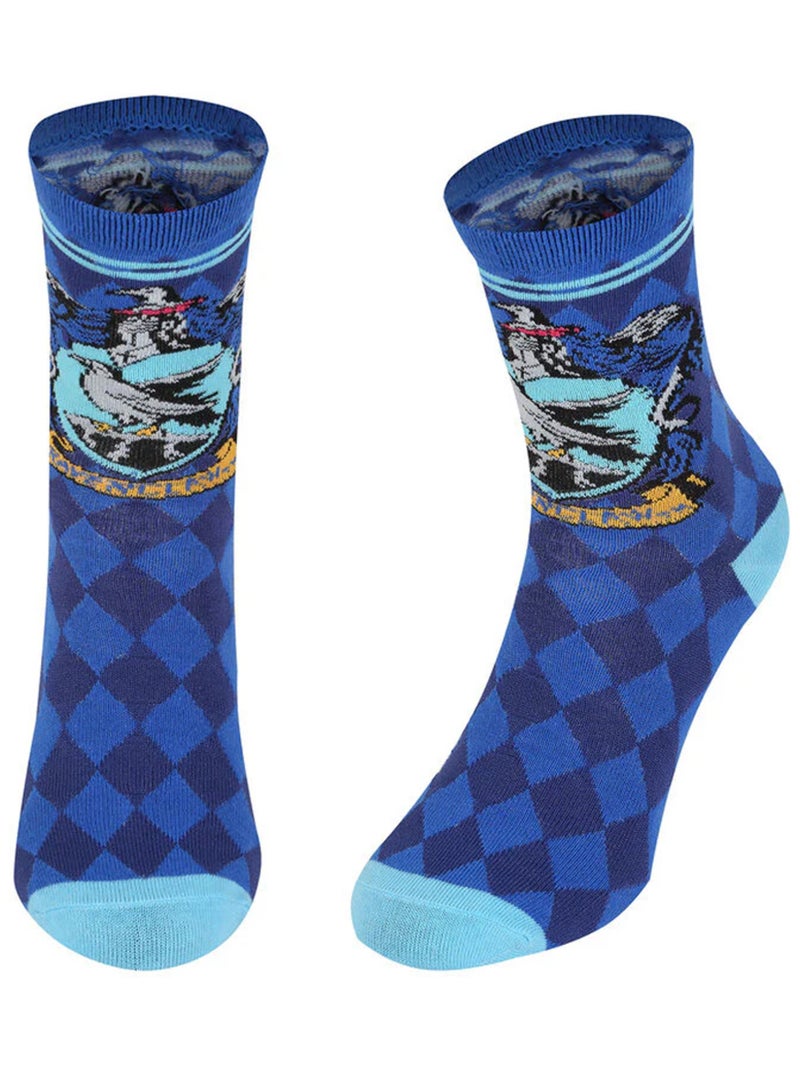 Harry Potter - Chaussettes RAVENCLAW HOUSE Bleu - Kiabi