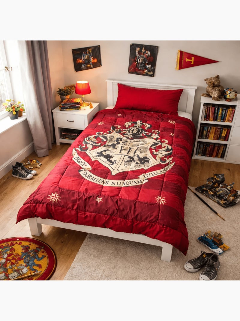 Harry Potter - Couette enfant Rouge - Kiabi