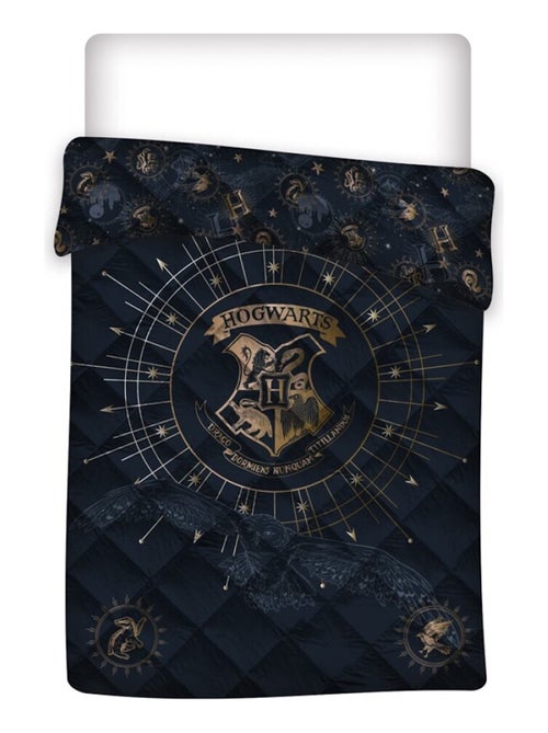 Harry Potter - Couette Imprimée Enfant Réversible Poudlard - Couverture 140x200 cm - Kiabi