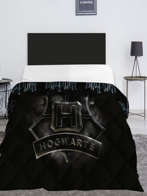 Harry Potter - Couette Imprimée Réversible, Poudlard - Couvre Lit 240x220 cm - Kiabi