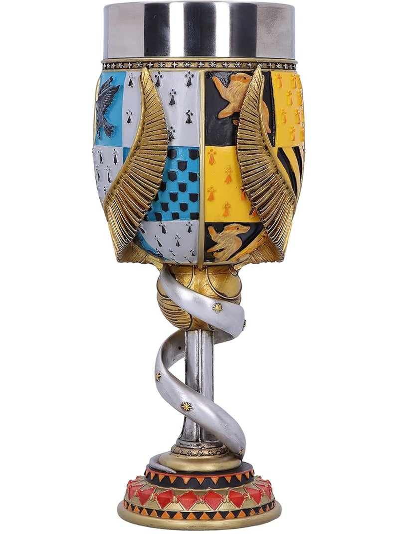 Harry Potter - Coupe motif/style Vif d´or QUIDDITCH Jaune - Kiabi