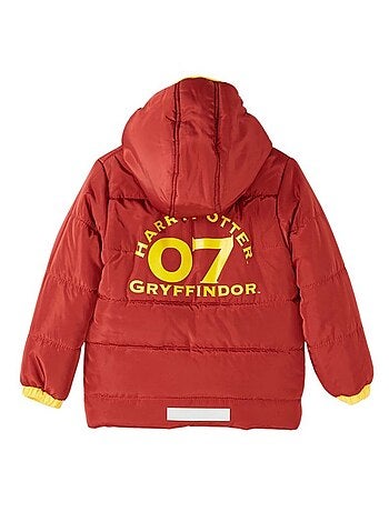 Harry Potter - Doudoune capuche enfant pour enfant à motif