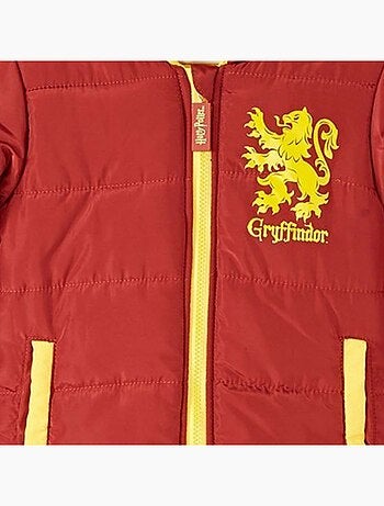 Harry Potter - Doudoune capuche enfant pour enfant à motif