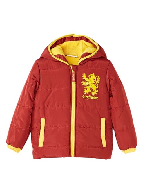 Harry Potter - Doudoune capuche enfant pour enfant à motif - Kiabi