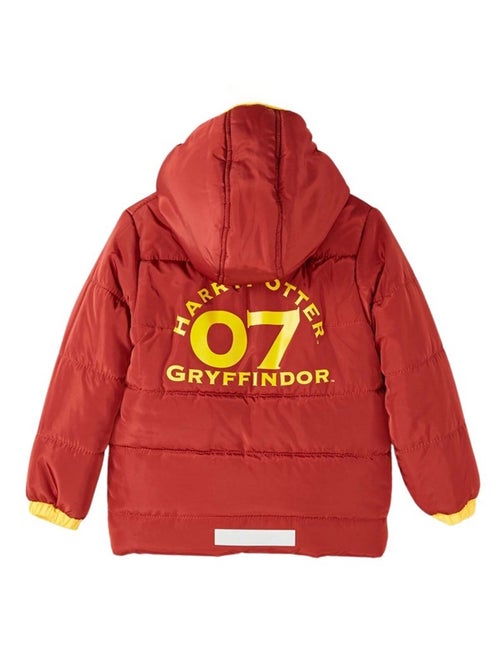 Harry Potter - Doudoune capuche enfant pour enfant à motif - Kiabi