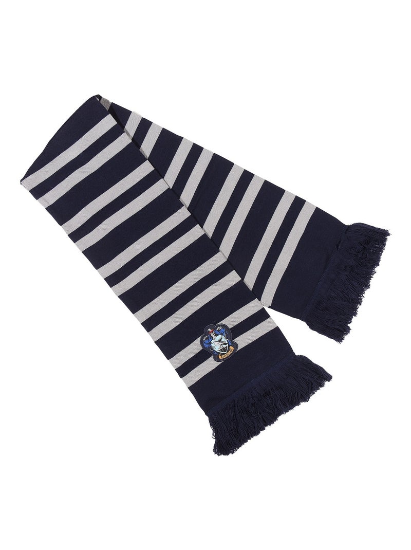 Harry Potter - Écharpe d´hiver Bleu Argenté - Kiabi