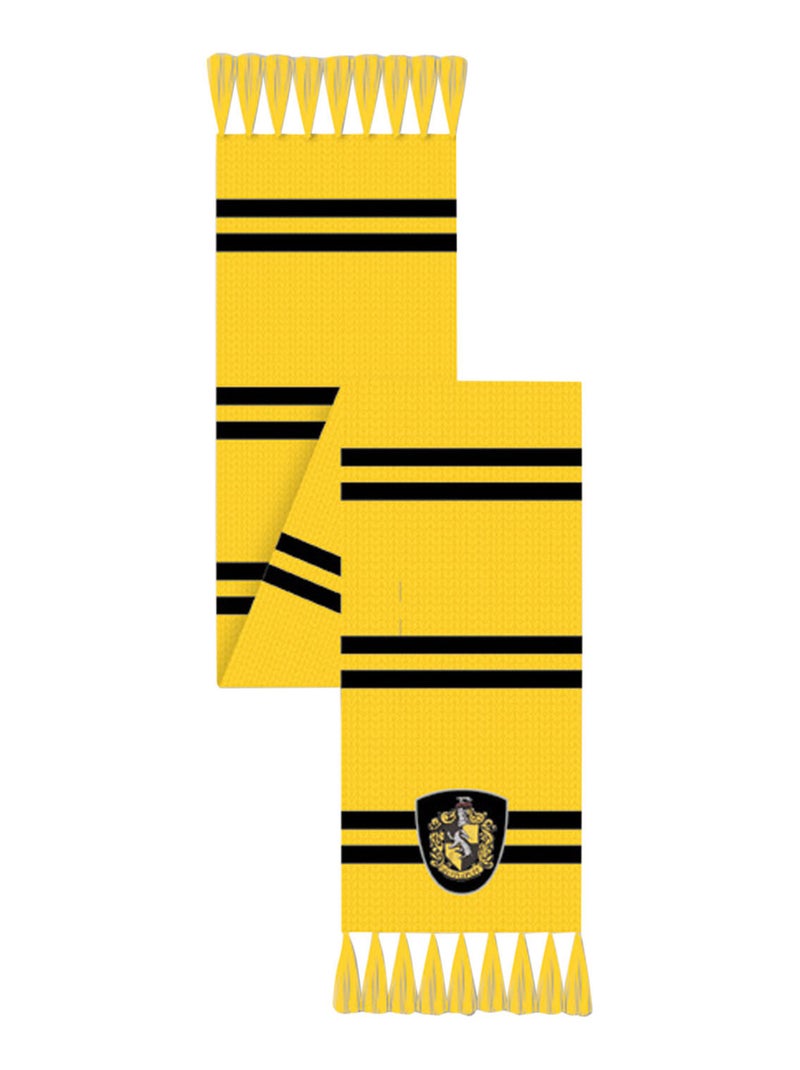 Harry Potter - Écharpe d´hiver Jaune pâle - Kiabi