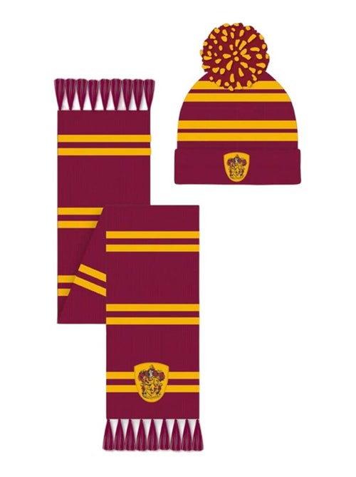 Harry Potter - Ensemble bonnet et écharpe - Kiabi