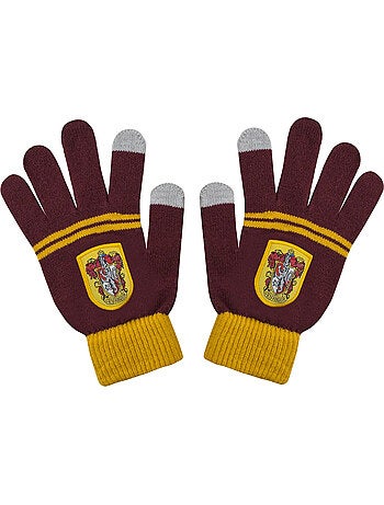 Harry Potter - Ensemble bonnet et gants GRYFFINDOR