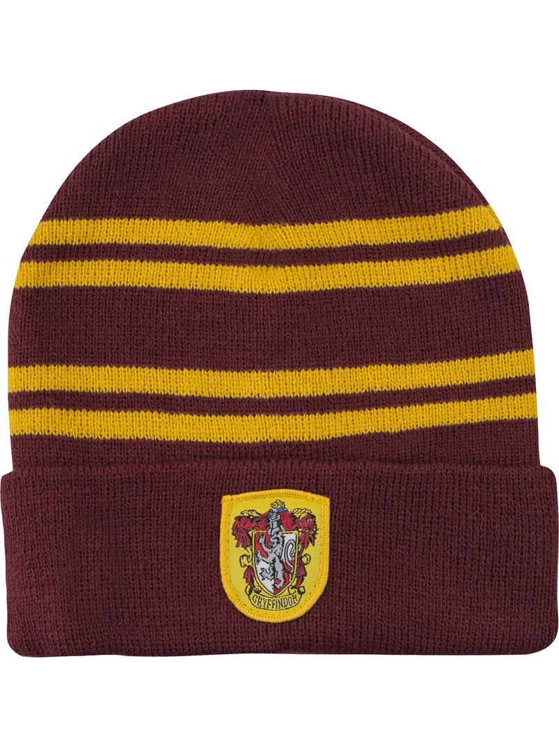 Harry Potter - Ensemble bonnet et gants GRYFFINDOR Bordeaux - Kiabi