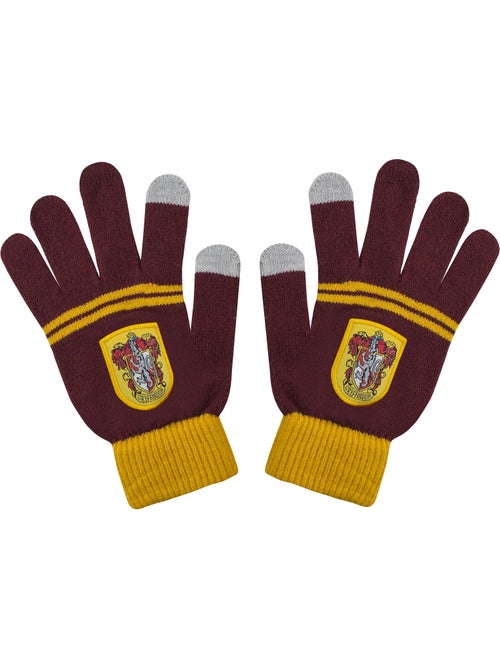 Harry Potter - Ensemble bonnet et gants GRYFFINDOR - Kiabi