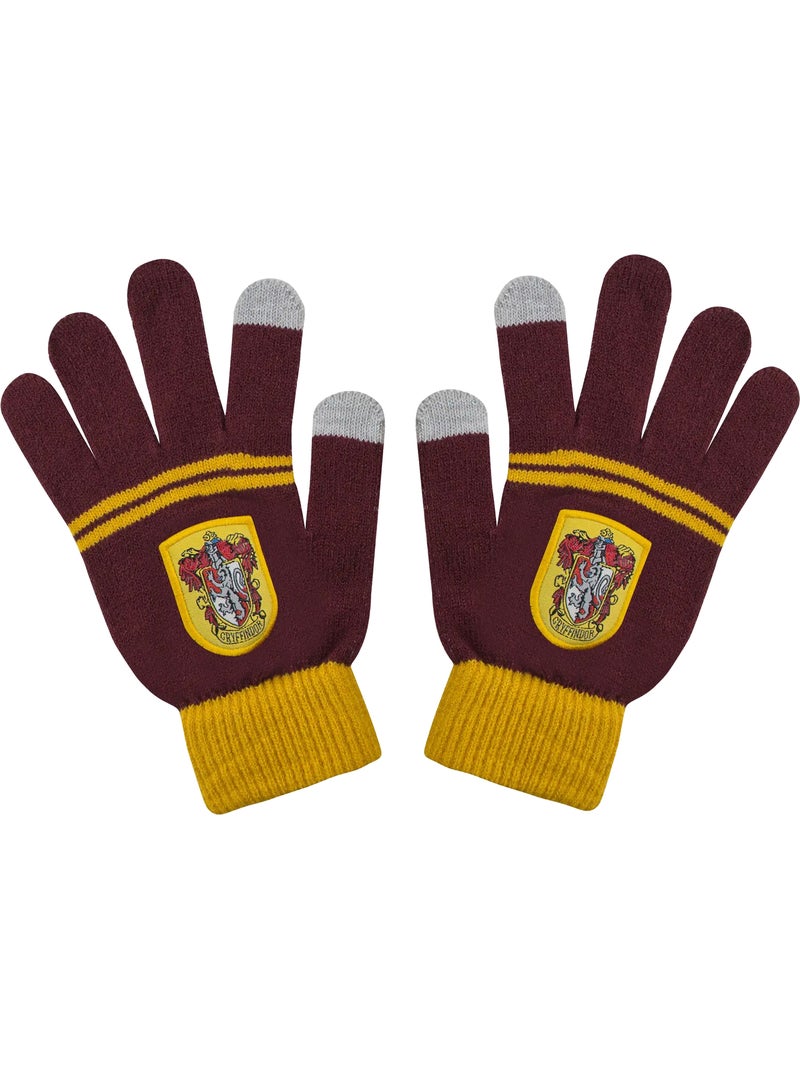 Harry Potter - Ensemble bonnet et gants GRYFFINDOR Bordeaux - Kiabi