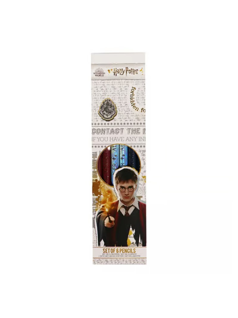 Harry Potter - Ensemble de crayon à papier et gomme WANDS N/A - Kiabi