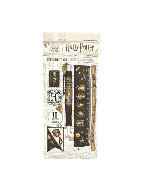Harry Potter - Ensemble de papeterie motif/style Poudlard - Kiabi