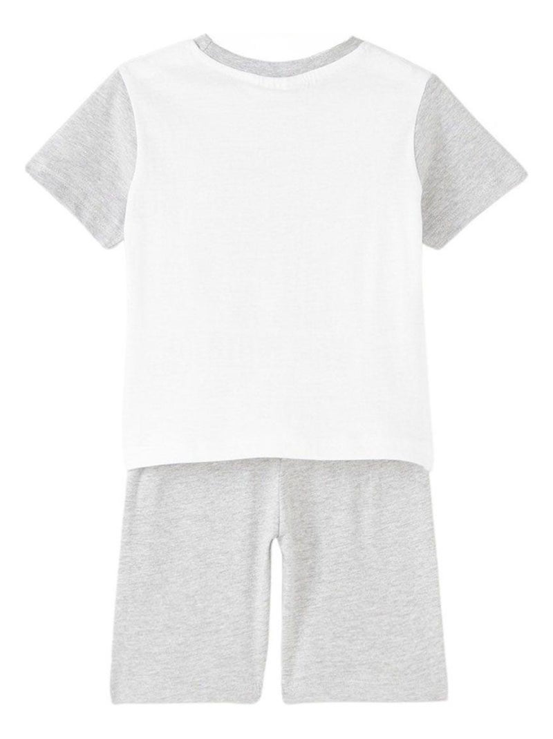 Harry Potter - Ensemble ​​T-shirt short Imprimé Harry Potter Blanc - Kiabi