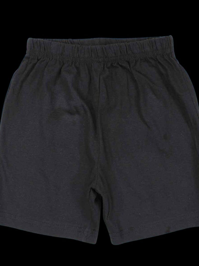 Harry Potter - Ensemble ​​T-shirt short Imprimé Harry Potter Bordeaux - Kiabi