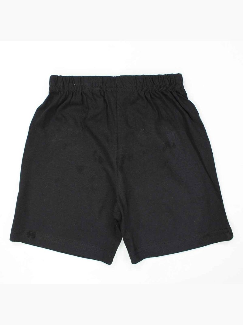 Harry Potter - Ensemble ​​T-shirt short Imprimé Harry Potter Bordeaux - Kiabi