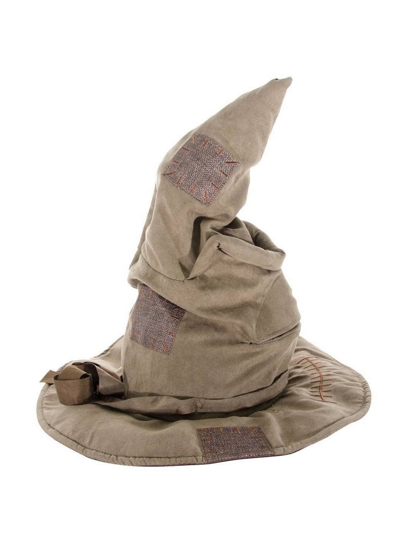 Harry Potter - Figurine animatronique motif Chapeau de sorts (Chapeau de sorts) Marron - Kiabi