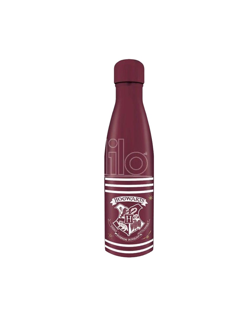 Harry Potter - Gourde motif/style emblème et rayures Violet clair - Kiabi