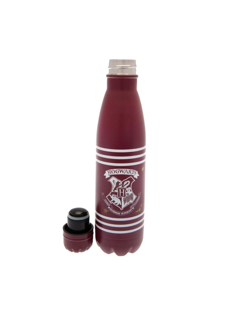 Harry Potter - Gourde motif/style emblème et rayures Violet clair - Kiabi