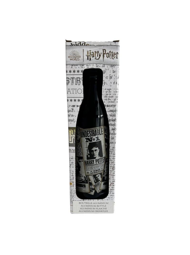 Harry Potter - Gourde THE DAILY PROPHET (Harry Potter) Noir - Kiabi