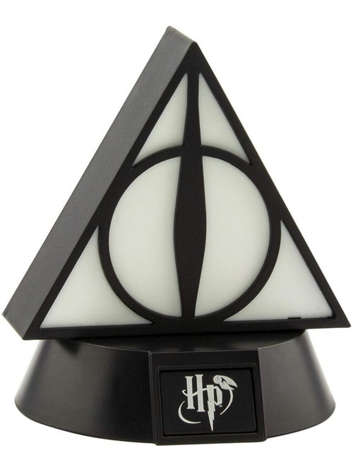 Harry Potter - Lampe motif/style Icônes DEATHLY HALLOWS - Kiabi