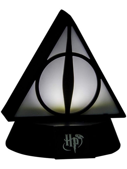 Harry Potter - Lampe motif/style Icônes DEATHLY HALLOWS - Kiabi