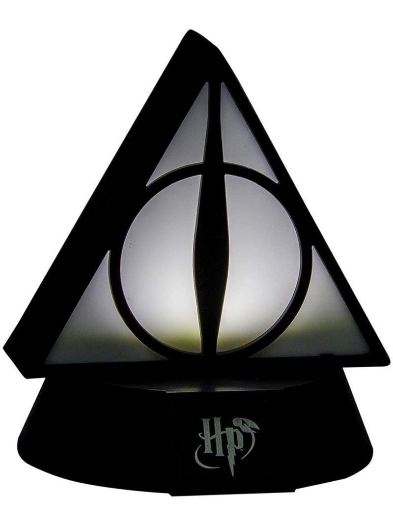 Harry Potter - Lampe motif/style Icônes DEATHLY HALLOWS Noir - Kiabi