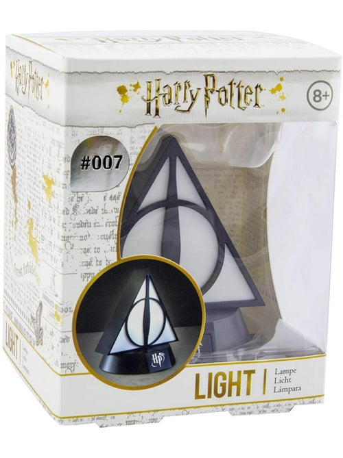 Harry Potter - Lampe motif/style Icônes DEATHLY HALLOWS - Kiabi
