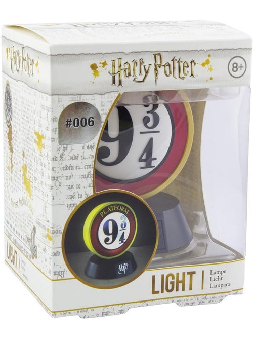 Harry Potter - Lampe motif/style Voie 9 ¾ - Kiabi