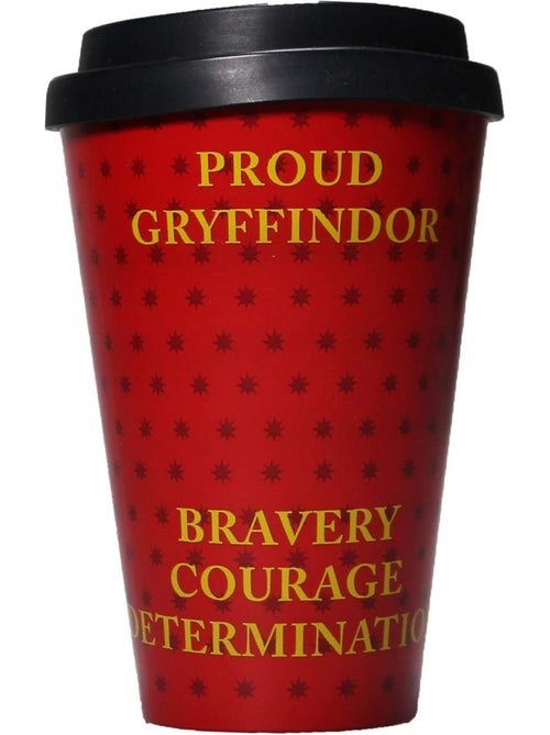 Harry Potter - Mug de voyage motif/style emblème de Gryffondor - Kiabi Harry Potter - Mug de voyage motif/style emblème de Gryffondor - Kiabi