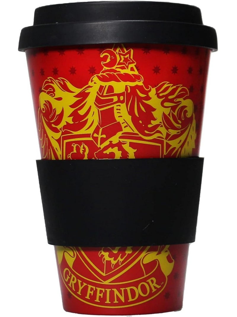 Harry Potter - Mug de voyage motif/style emblème de Gryffondor Rouge - Kiabi