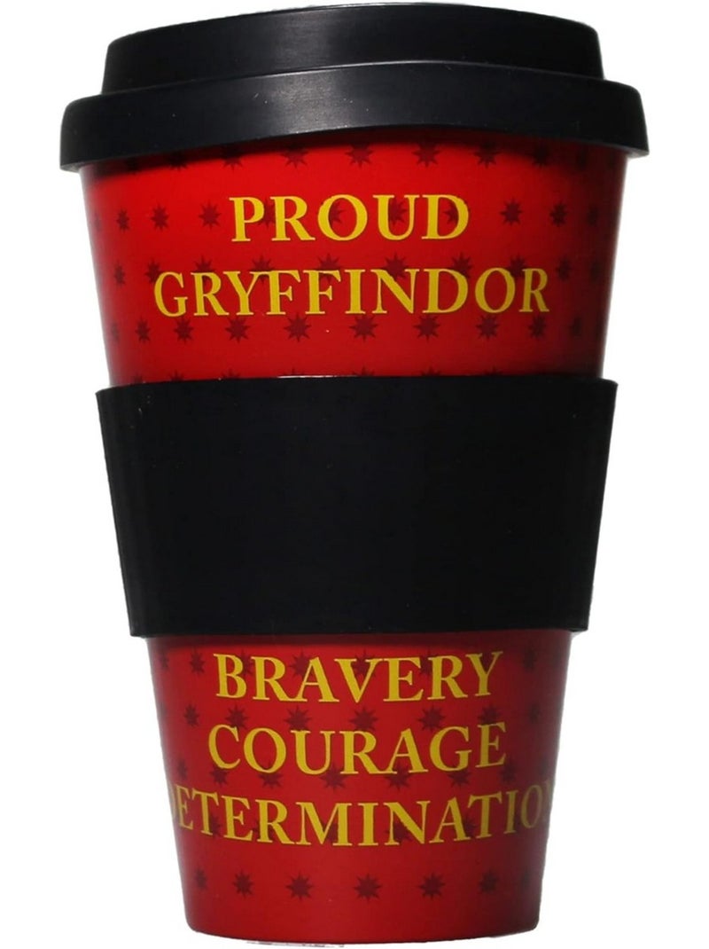 Harry Potter - Mug de voyage motif/style emblème de Gryffondor Rouge - Kiabi