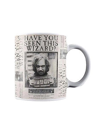Harry Potter - Mug motif Sirius Black motif/style poster WANTED (Design/motif: Poster)
