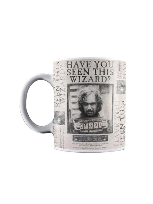 Harry Potter - Mug motif Sirius Black motif/style poster WANTED (Design/motif: Poster) - Kiabi