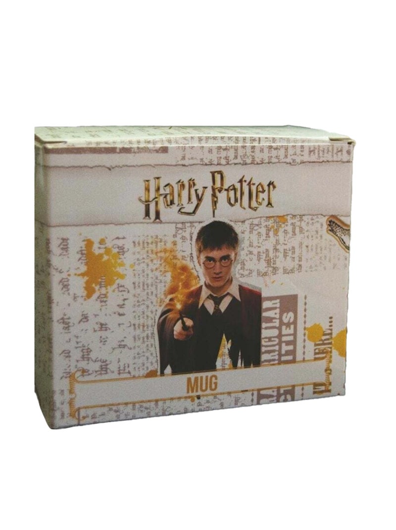 Harry Potter - Mug motif Sirius Black motif/style poster WANTED (Design/motif: Poster) Blanc Gris - Kiabi