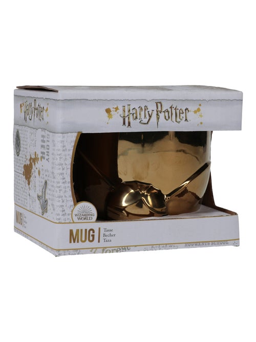 Harry Potter - Mug motif/style Façonné SNITCH - Kiabi