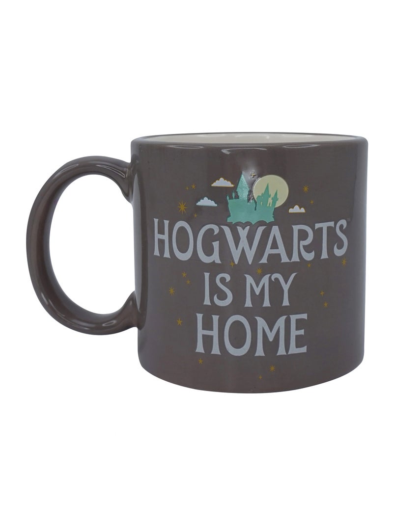 Harry Potter - Mug motif/style Mignon HEDWIG Gris/Multicolore - Kiabi