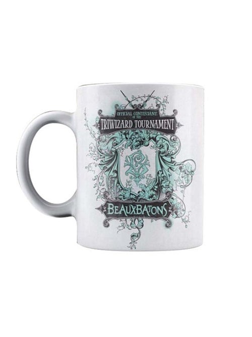 Harry Potter - Mug motif/style Monde des sorciers BEAUXBATONS - Kiabi
