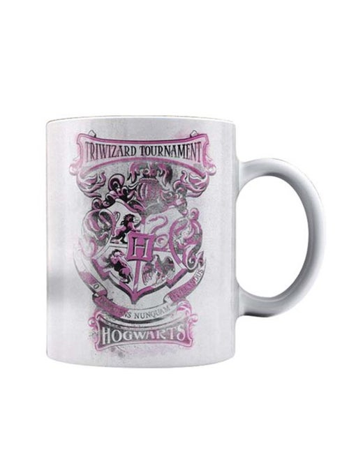 Harry Potter - Mug motif/style Monde des sorciers BEAUXBATONS - Kiabi