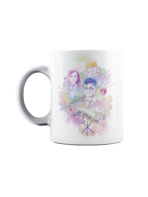 Harry Potter - Mug motif/style Monde des sorciers FRIENDSHIP AND RebelleRY - Kiabi