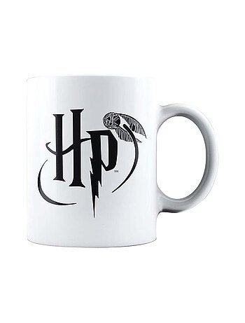 Harry Potter - Mug motif/style Monde des sorciers GOLDEN SNITCH