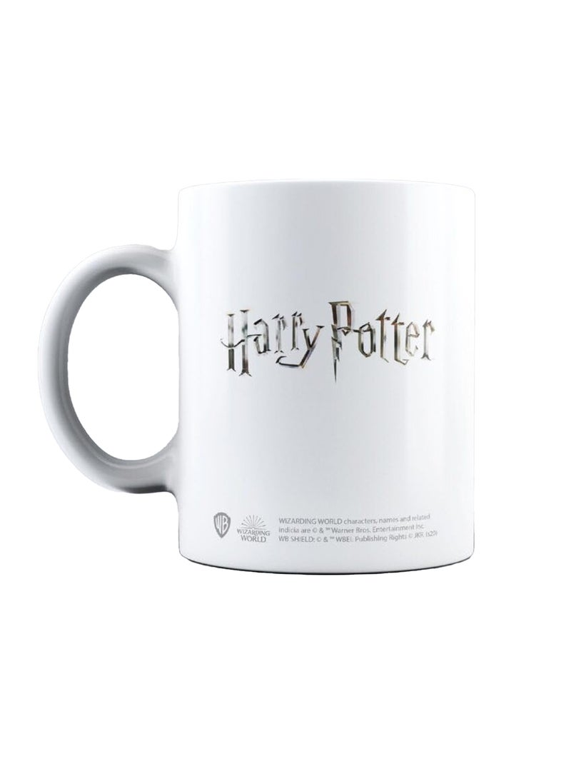 Harry Potter - Mug motif/style Monde des sorciers GOLDEN SNITCH Blanc - Kiabi