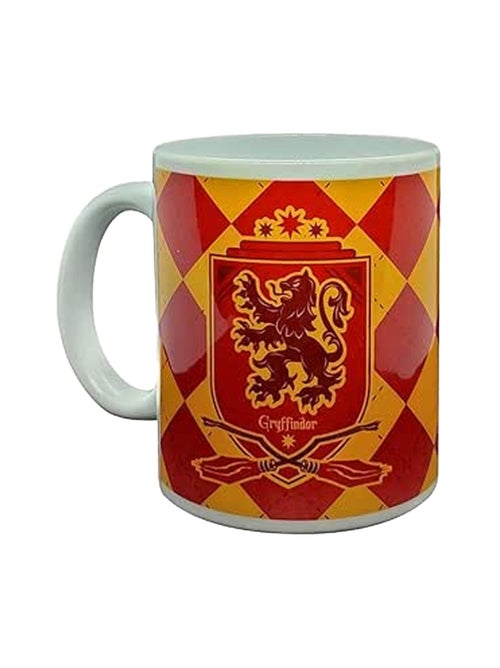 Harry Potter - Mug motif/style Monde des sorciers GRYFFINDOR TEAM - Kiabi
