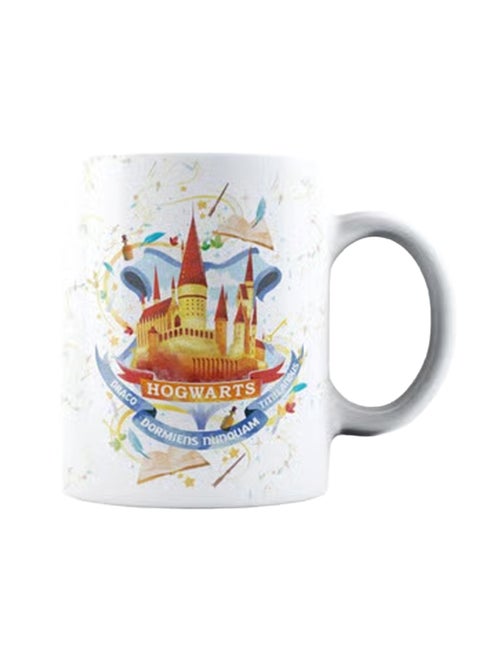 Harry Potter - Mug motif/style Monde des sorciers HOGWARTS - Kiabi