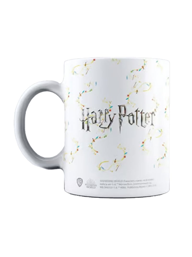 Harry Potter - Mug motif/style Monde des sorciers HOGWARTS Blanc Multicolore - Kiabi