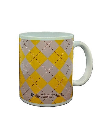 Harry Potter - Mug motif/style Monde des sorciers HUFFLEPUFF