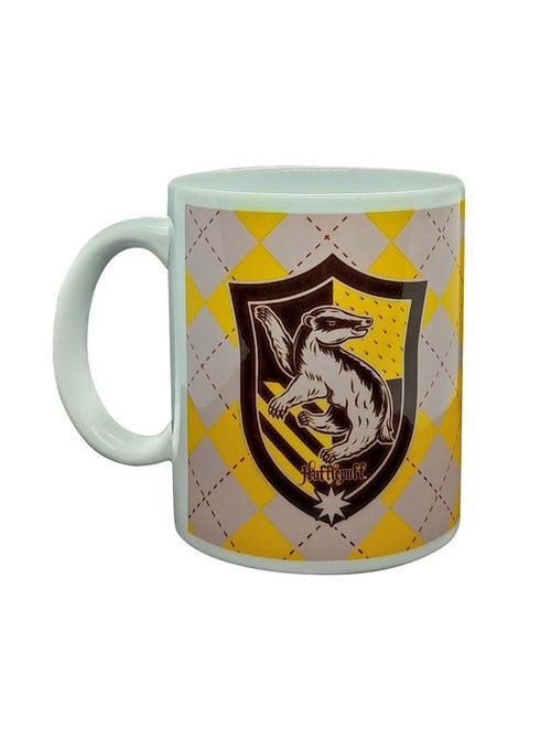 Harry Potter - Mug motif/style Monde des sorciers HUFFLEPUFF - Kiabi
