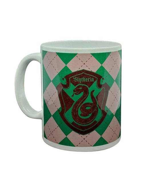 Harry Potter - Mug motif/style Monde des sorciers SLYTHERIN - Kiabi