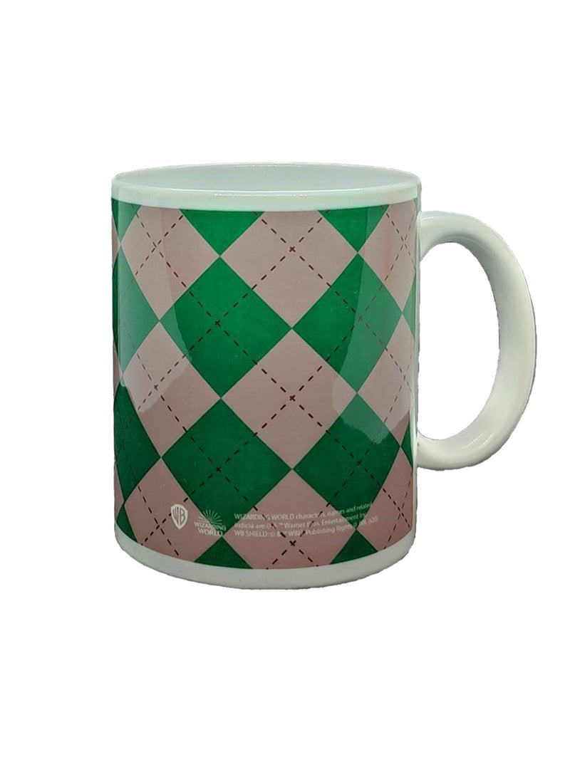 Harry Potter - Mug motif/style Monde des sorciers SLYTHERIN Vert - Kiabi